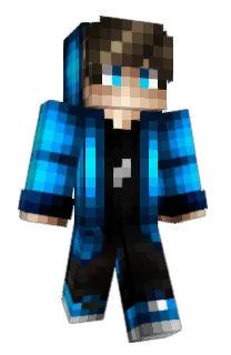 Front of Snugnr's skin