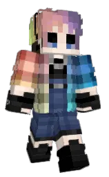 Ryusuyeol's Minecraft skin wearing the Mojang Office cape