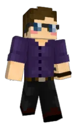 Classic Minecraft skin