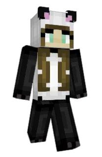 pandaevenstar's Minecraft skin