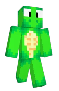 Front of applenper's skin