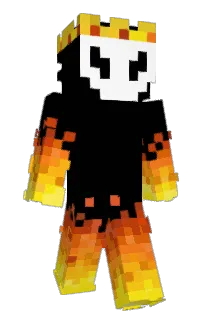 Front of Minecraft skin