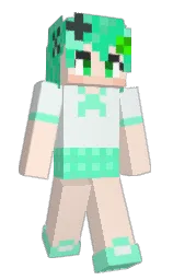 karry and gin Minecraft skin — Slim model