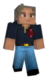 danube and mirage Minecraft skin — Classic model — first worn by azrBROs
