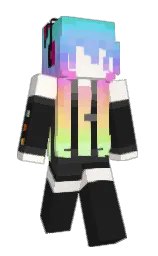 mine shaft and bridal heath Minecraft skin — Slim model — first worn by Tyst