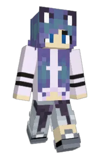 Lynxiia's Minecraft skin