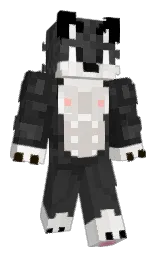 Classic Minecraft skin
