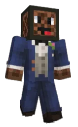 TheUlukoylu's Minecraft skin wearing the Builder cape