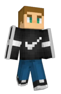 Front of vixbe's skin