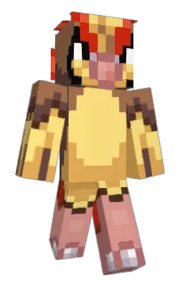 Front of Minecraft skin
