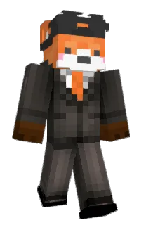 Front of LeFusoya's skin