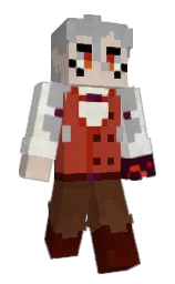 Slim Minecraft skin