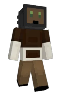 Front of loafthebread's skin