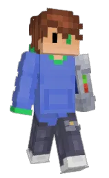 Slim Minecraft skin