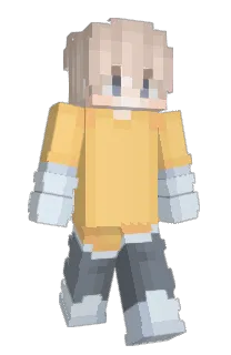 Front of Minecraft skin