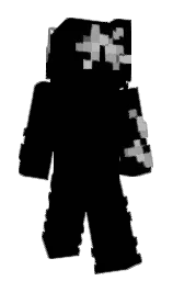 black and silver chalice Minecraft skin — Classic model — first worn by NagyBence64