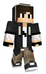 Slim Minecraft skin