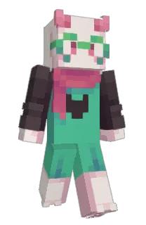 Front of Minecraft skin