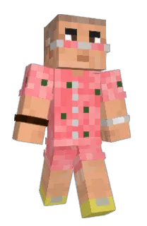 porrc's Minecraft skin