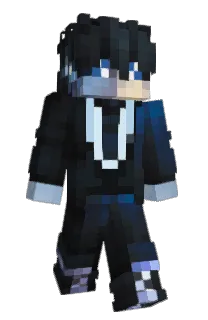 Front of Kazunet's skin
