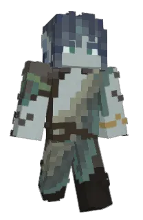 Front of Tridentite's skin