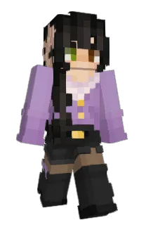 Front of Plaestro's skin