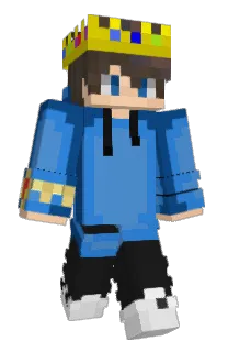 Front of DREAMSBLADES's skin