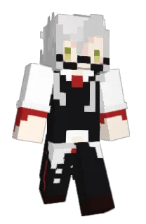 Front of muricodon's skin