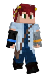 Front of Lynixer's skin