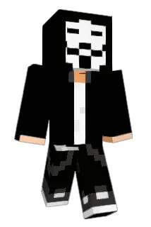 deLay_12 Minecraft avatar full body