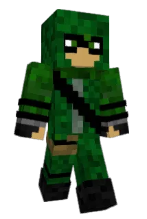 deLiinux Minecraft avatar full body