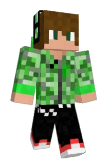 deMessi Minecraft avatar full body
