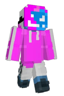deQstream2015 Minecraft avatar full body
