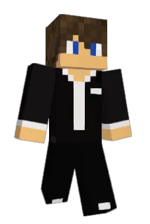 deZerver Minecraft avatar full body