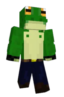 de_hugster Minecraft avatar full body