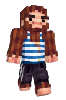 de_jarminator Minecraft avatar full body
