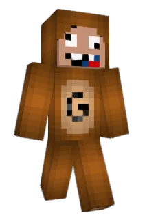 de_l1ght Minecraft avatar full body