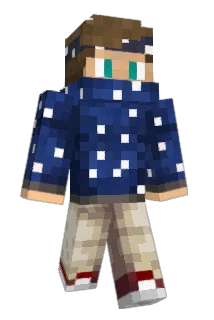 de_maggus Minecraft avatar full body