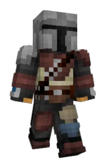 de_rustic Minecraft avatar full body