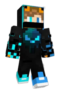 de_tri Minecraft avatar full body
