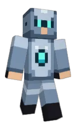 Classic Minecraft skin