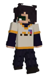 Front of GhostyLilGuy's skin