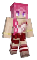 Slim Minecraft skin