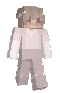 Front of RiRiSnow's skin