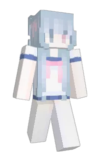 Front of Kiaryta's skin