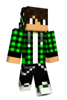 dea2834 Minecraft avatar full body