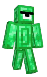 Classic Minecraft skin