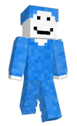 Slim Minecraft skin