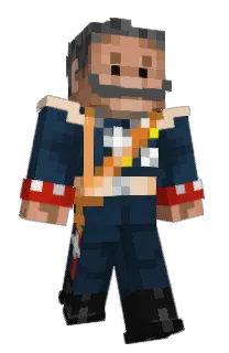 Front of Minecraft skin
