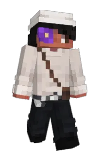 Front of Shrubbb's skin